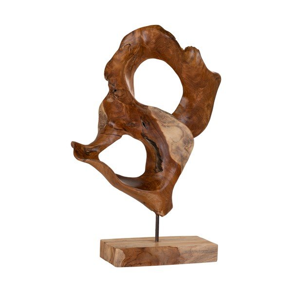 Statuetă din lemn masiv Donato – House Nordic-image-4