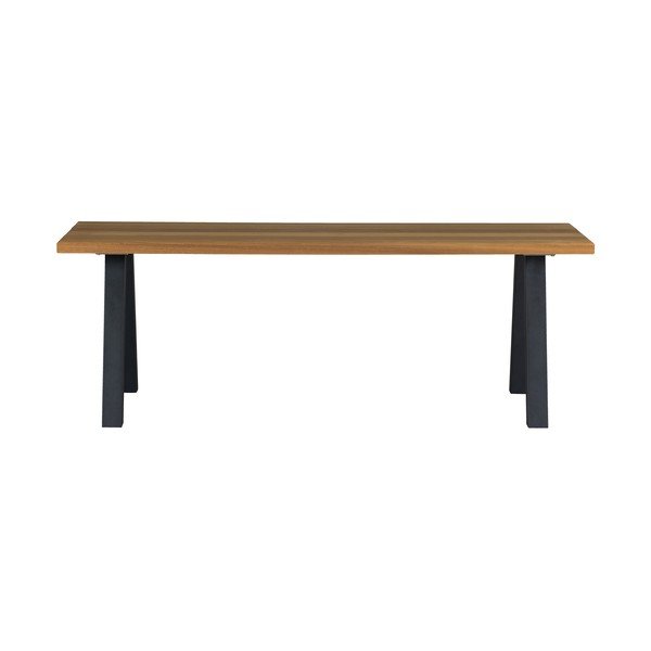 Masă  de grădină din lemn masiv 81x210 cm Tablo – WOOOD-image-2