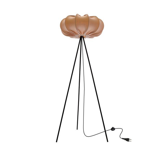 Lampadar bej cu abajur textil (înălțime 147 cm) Cafee – Candellux Lighting-image-2