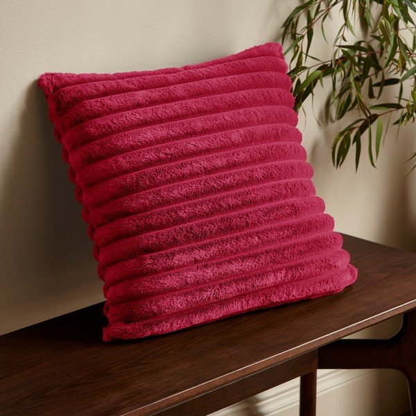 Pernă decorativă 45x45 cm Cosy Ribbed – Catherine Lansfield-image-1