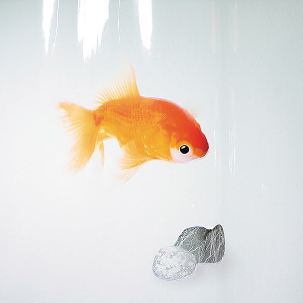 Perdea de duș 180x200 cm Goldfish – Spirella-image-2