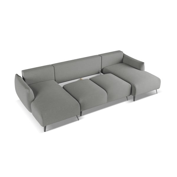 Colțar gri deschis Malie – Makamii-image-3