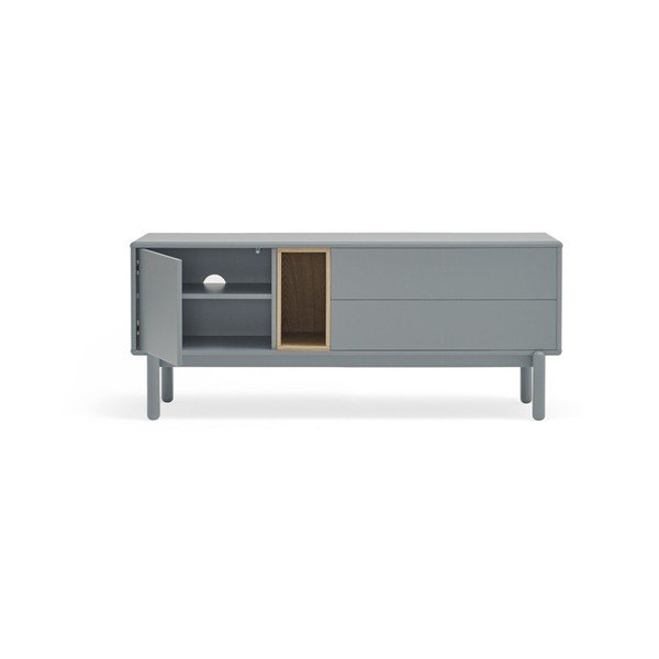Masă TV albastră/gri 140x56 cm Corvo – Teulat-image-3