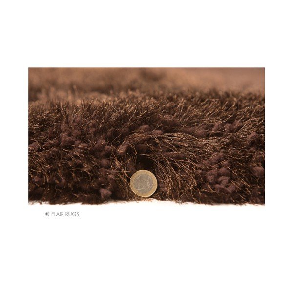 Covor maro închis Flair Rugs Pearl, 120 x 170 cm-image-1