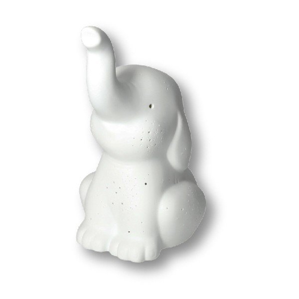 Veioză pentru copii albă Elephant – Brandani