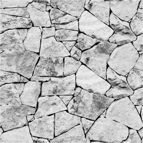 Autocolant decorativ Ambiance Stones of Iceland, 60 x 60 cm-image-3