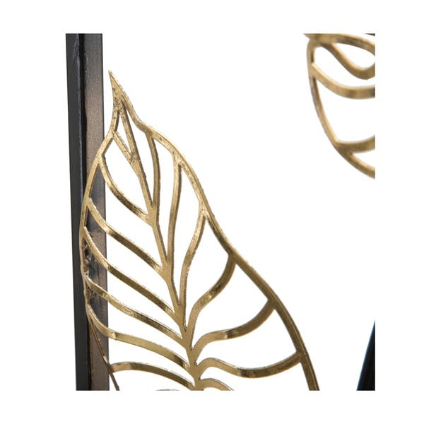 Decorațiune suspendată metalică Mauro Ferretti Luxy -B-, 31 x 90 cm, motive frunze-image-3