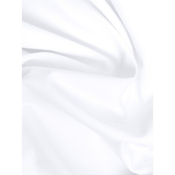Față de pernă decorativă din bumbac percale Westwing Collection, 40 x 80 cm, alb-image-3