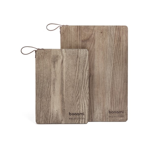 Tocător din lemn 26 x 18 cm Rustic – Bonami Selection-image-3