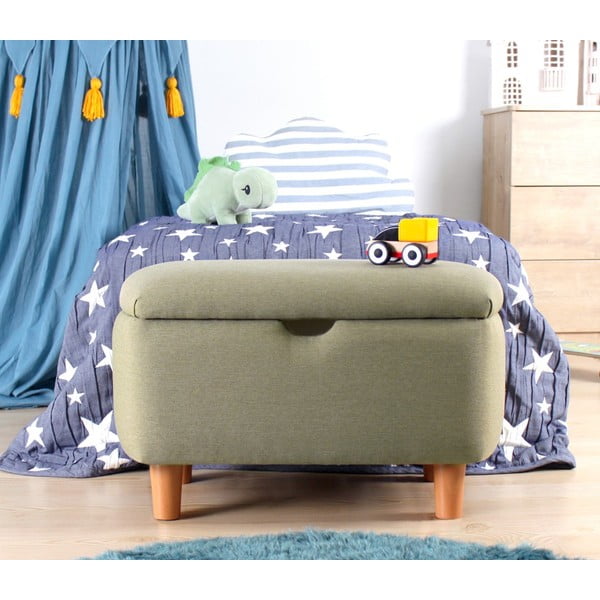 Puf de copii verde deschis Moouv – Artie-image-3