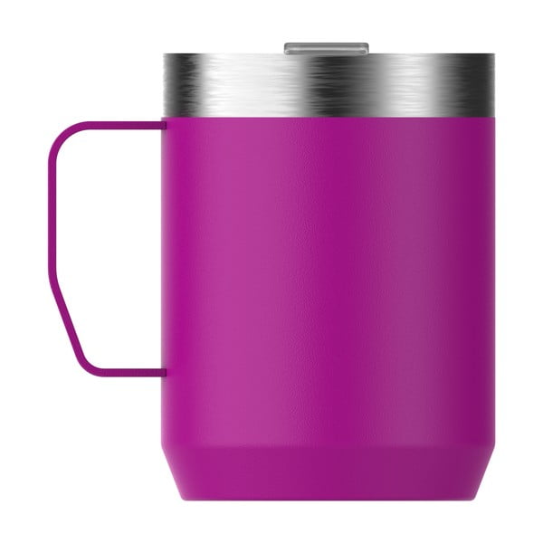 Cană termos roz din oțel inoxidabil 230 ml Stay-Hot Camp Mug Violet Blossom – Stanley-image-2