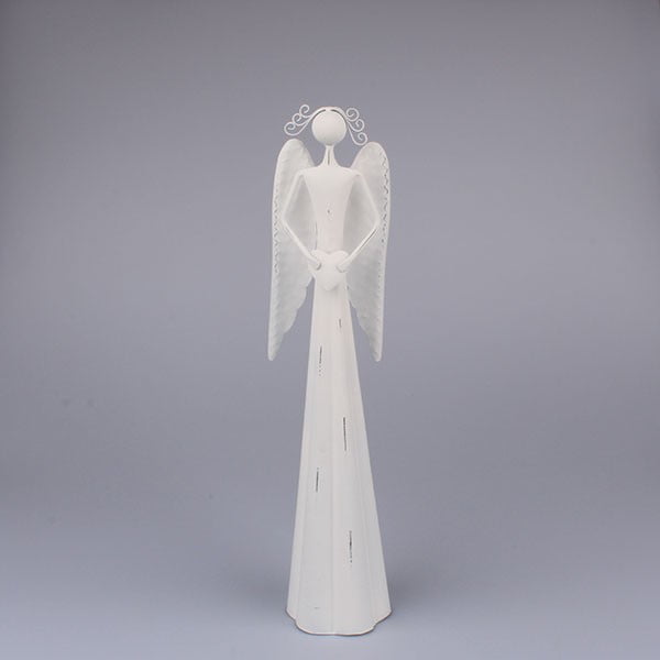 Înger cu inimioară Dakls, înălțime 40 cm