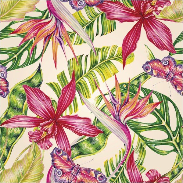 Autocolant decorativ pentru perete Ambiance Piriapolis, 40 x 40 cm-image-3