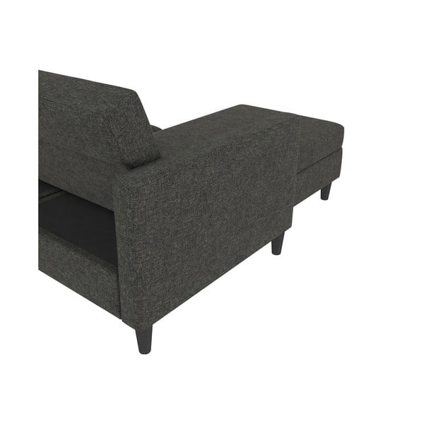 Colțar gri extensibil Hartford – Støraa-image-3