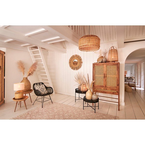 Veioză în culoare naturală (înălțime 42 cm) Jacinto – Light & Living-image-2