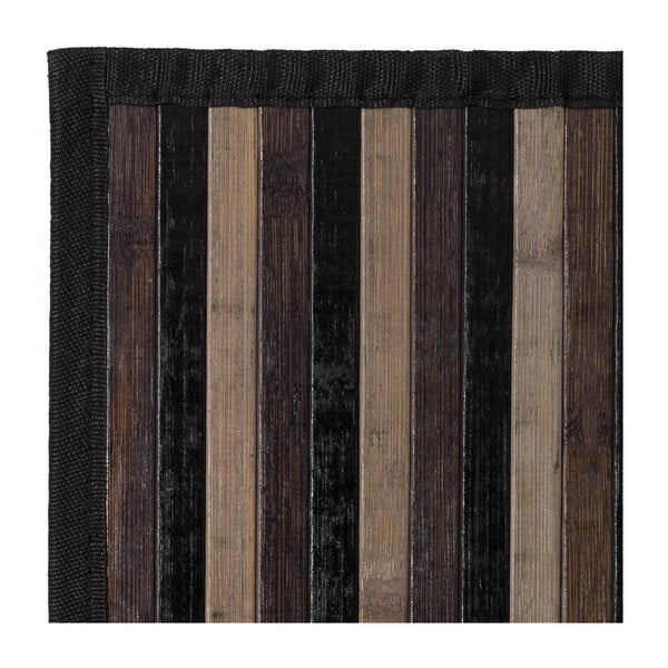 Covor gri din bambus 60x90 cm – Casa Selección-image-1