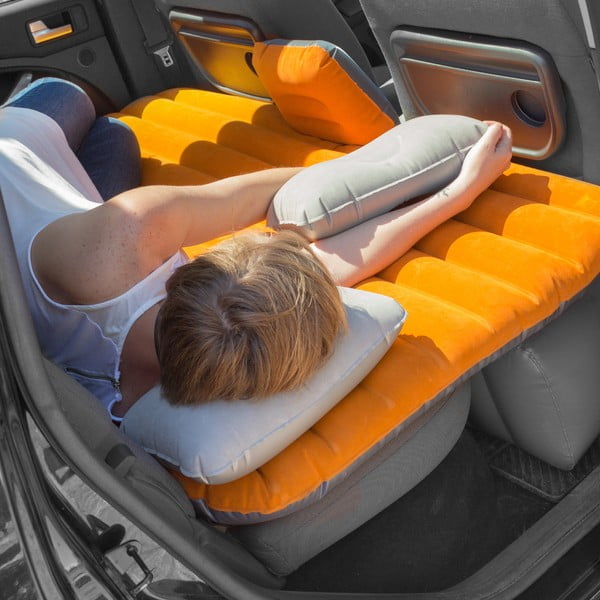Saltea gonflabilă pentru mașină InnovaGoods, 86 x 135 cm-image-1