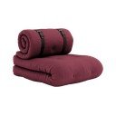 Fotoliu variabil Karup Design Buckle Up Light Bordeaux