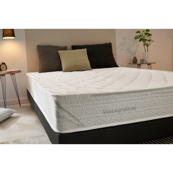 Saltea mediu-fermă/extra dură din spumă reversibilă 160x200 cm Relaxium – Moonia-image-2