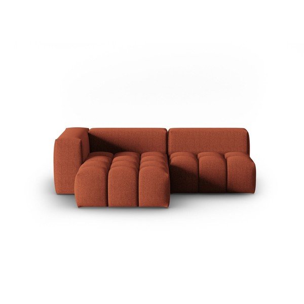 Colțar teracotă (cu colț pe partea stângă/cu șezlong) Verona – Cosmopolitan Design-image-2