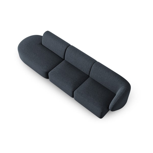 Canapea albastră 302 cm Shane – Micadoni Home-image-3