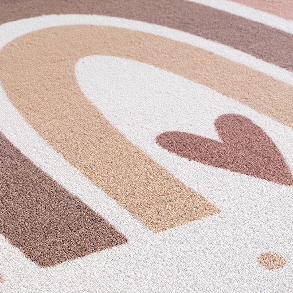 Covor pentru copii crem lavabil 160x230 cm Coco 1132 – Ayyildiz Carpets-image-2