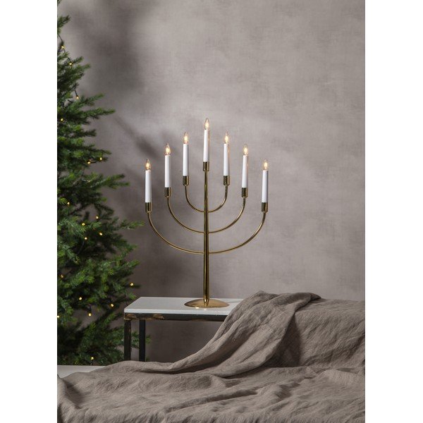 Decorațiune luminoasă de Crăciun aurie Titus – Star Trading-image-1