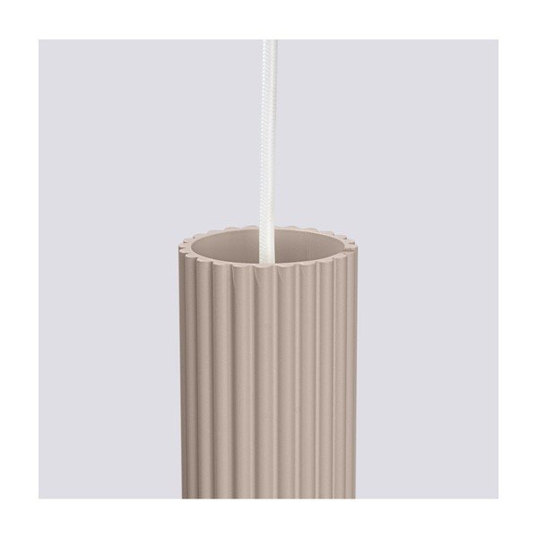 Lustră taupe din metal Gleam – Sollux-image-4