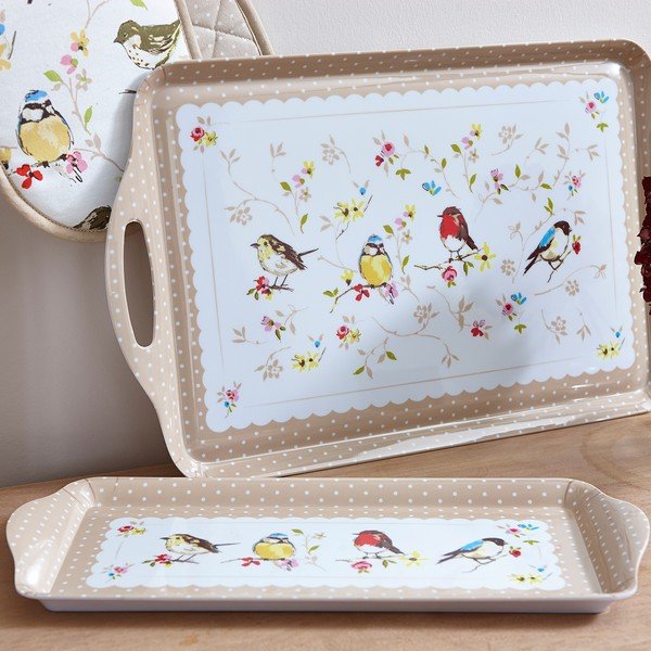 Tavă servire Cooksmart ® Dawn Chorus, mare-image-1