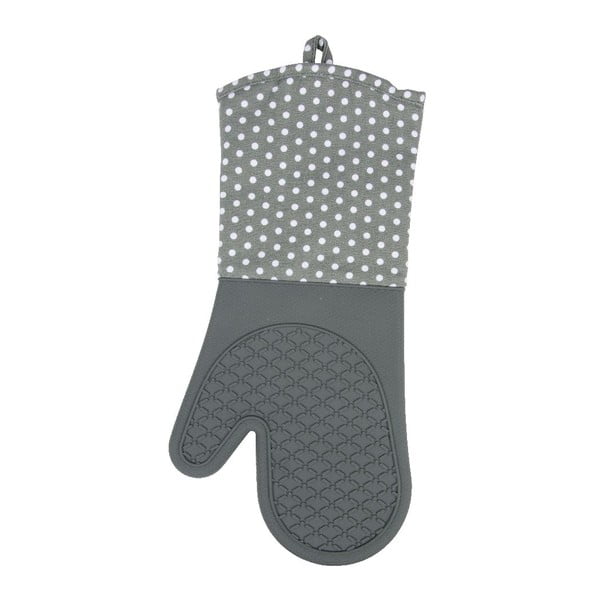 Set 2 mănuși din silicon bucătărie Wenko Oven Grey, gri-image-2