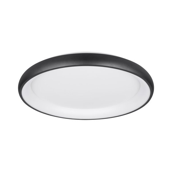 Plafonieră neagră LED cu intensitate reglabilă Cardona – Trio