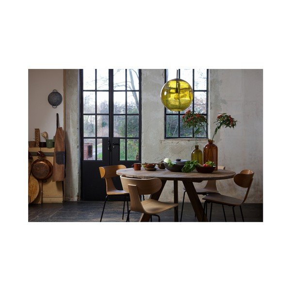Vază BePureHome Chemistry, înălțime 40 cm, portocaliu închis-image-3