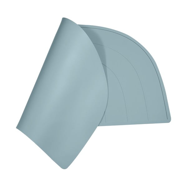 Suport din silicon pentru masă Kindsgut Rainbow, 48 x 25 cm, albastru-image-2