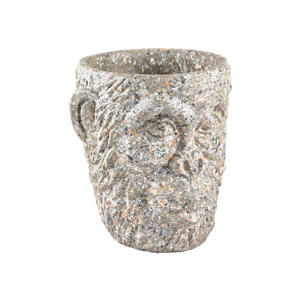 Ghiveci din ciment Villa Collection Calbe, înălțime 22,5 cm-image-2