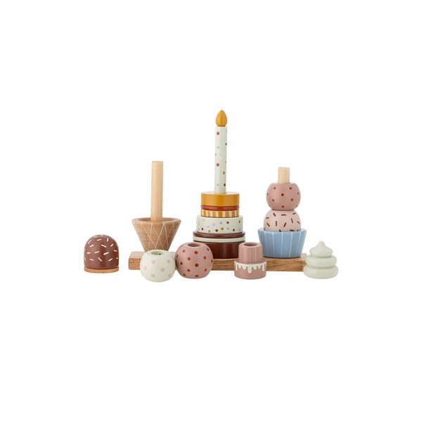 Turn pliabil din lemn masiv Celebrate – Bloomingville Mini-image-4