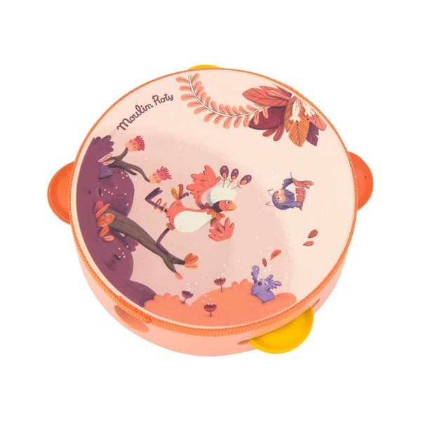 Jucărie muzicală Tambourine – Moulin Roty-image-1