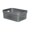 Coș de depozitare Curver Infinity Dots, 11 l, gri