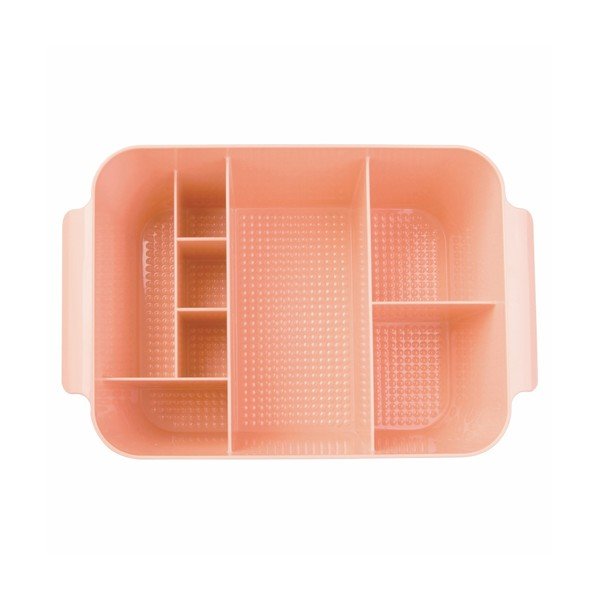 Organizator InterDesign Clarity Divided, portocaliu-image-4