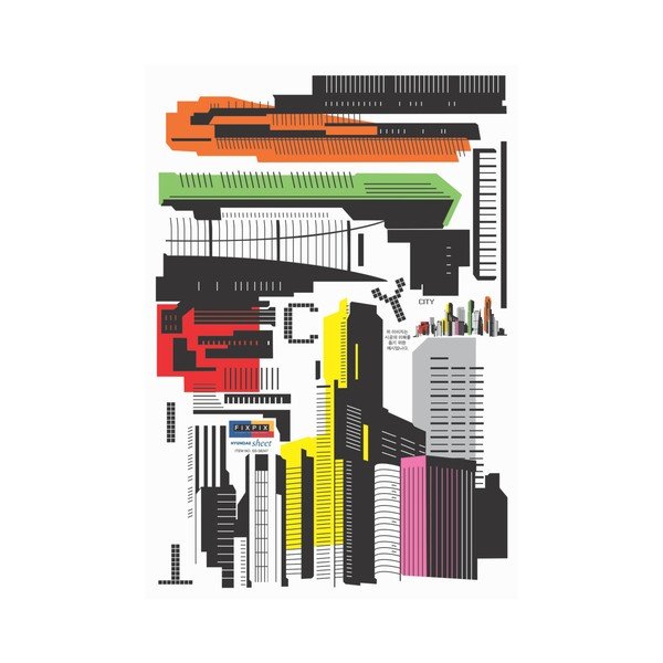 Autocolant Ambience Big City-image-1