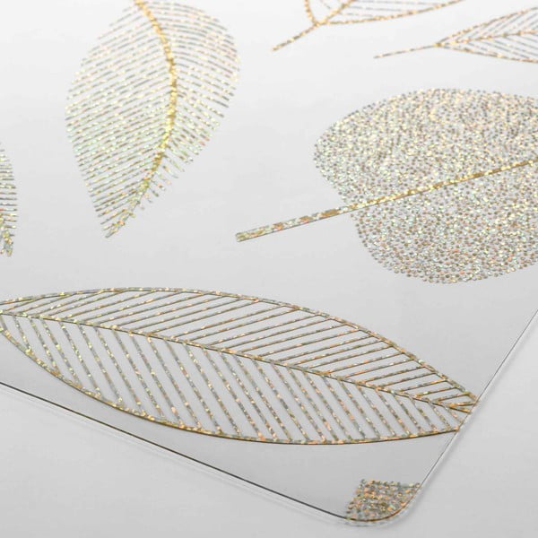 Suport pentru farfurii din plastic 30x45 cm Feuillette – douceur d'intérieur-image-1