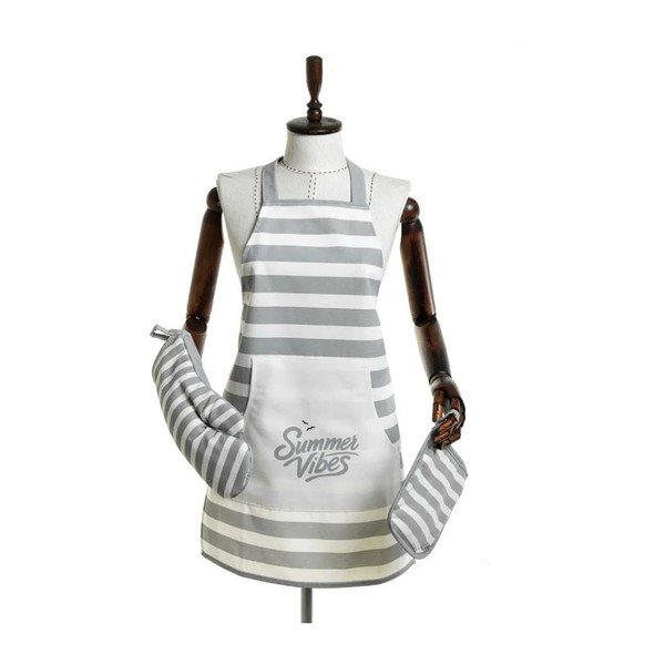 Șorț din in Vibes – Mila Home-image-3