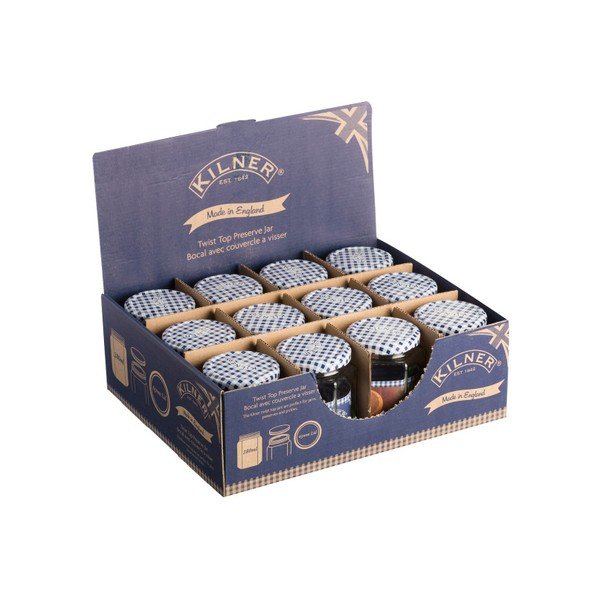 Borcan sticlă Kilner Hexagonal, 280 ml-image-2
