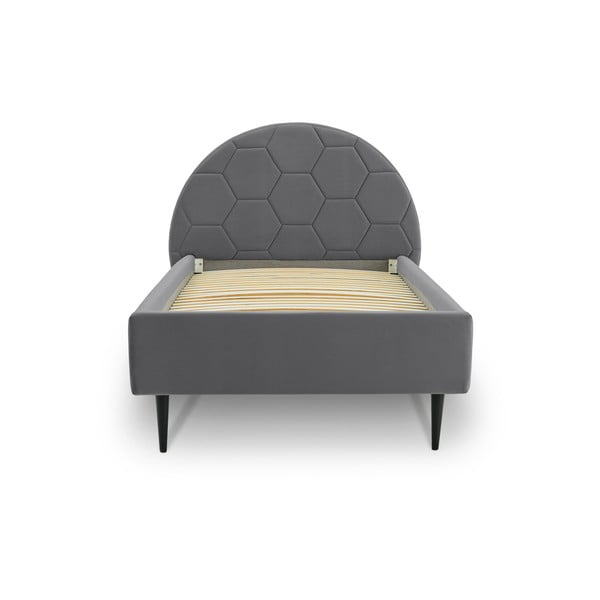 Pat pentru copii  gri 90x200 cm Mercury – Scandic-image-3