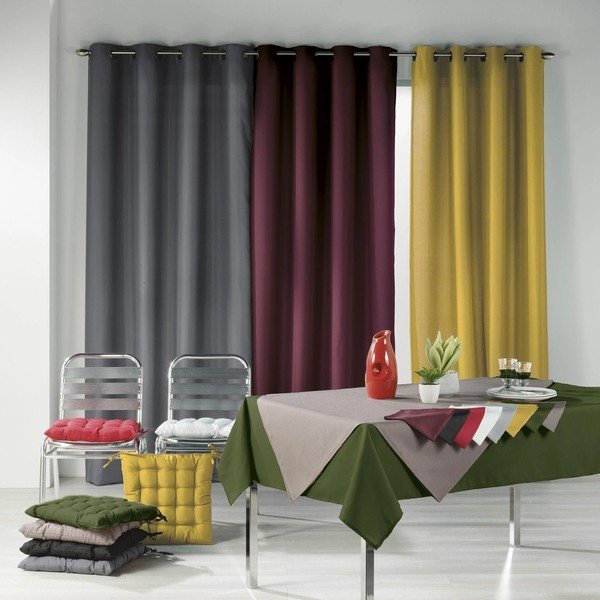 Față de masă ø 180 cm Essentiel – douceur d'intérieur-image-1