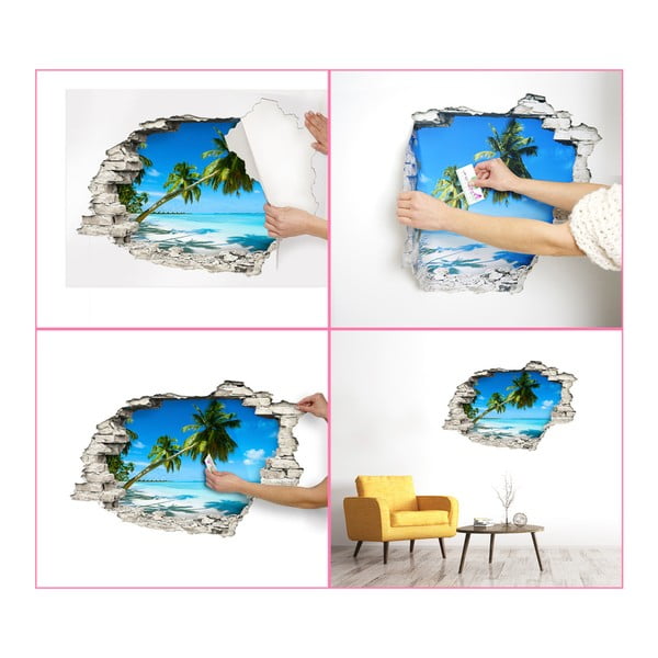 Autocolant Ambiance Beach-image-2