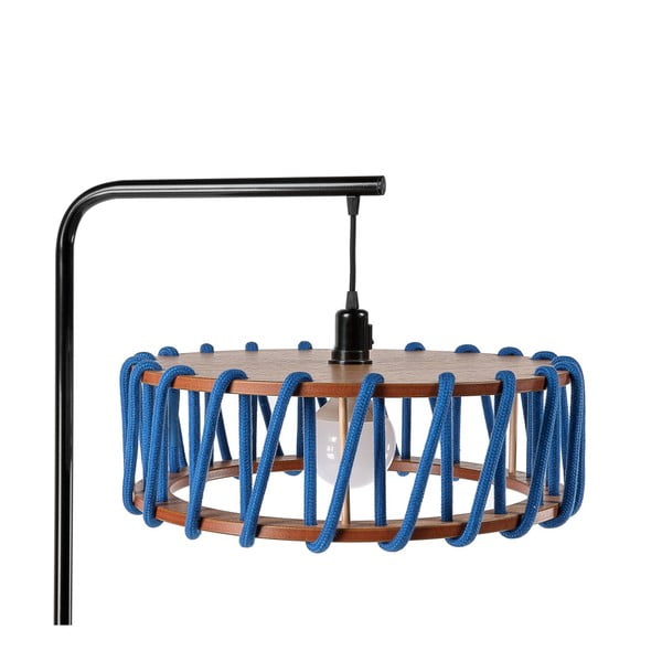 Lampadar EMKO , negru - albastru-image-1