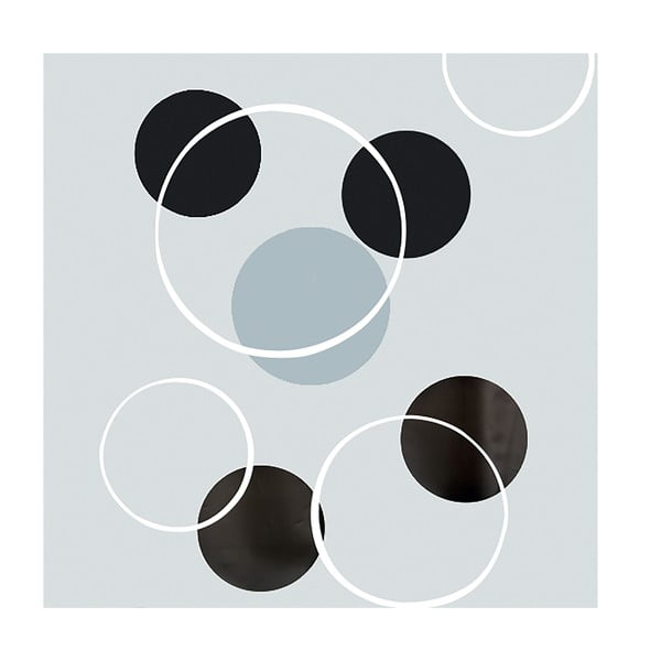 Perdea de duș 180x200 cm Bubble – Spirella-image-1