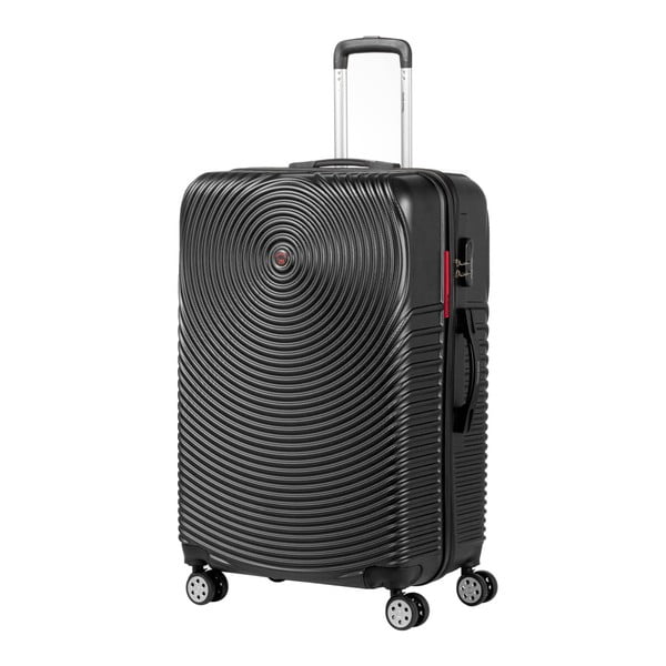 Valiză cu roți Murano Traveller, 75 x 46 cm, negru