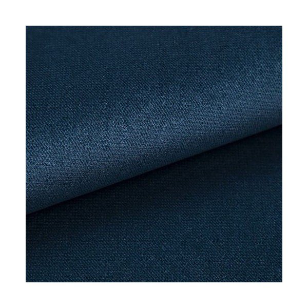 Șezlong albastru cu tapițerie din catifea Lord – Ropez-image-2