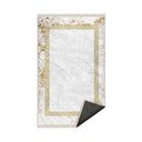 Covor alb-auriu 160x230 cm – Mila Home
